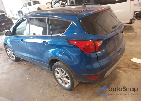 2019 Ford Escape Sel from USA, damaged, VIN 1FMCU0HD8KUA40388